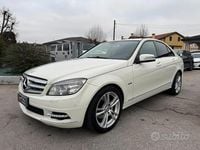 Usata Mercedes C250 Avantgarde 203 CV (149 kW) 2011 Bianco Berlina