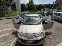Usata Nissan Pixo 68 CV (50 kW) 2010 Grigio Utilitaria