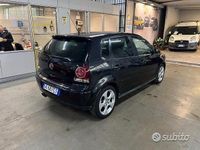 Usata VW Polo GTI 150 CV (110 kW) 2006 Nero Berlina