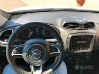 Usata Jeep Renegade 120 CV (88 kW) 2018 Bianco SUV