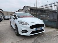 Usata Ford Fiesta S 86 CV (63 kW) 2018 Bianco Utilitaria