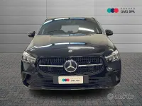 Usata Mercedes B180 Advanced Plus 116 CV (85 kW) 2023 Nero Utilitaria