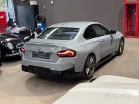 Usata BMW M240 374 CV (275 kW) 2022 Grigio pastello Coupé