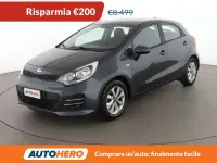 Usata Kia Rio Active 75 CV (55 kW) 2016 Grigio Utilitaria
