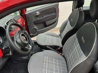Usata Fiat 500 Lounge 69 CV (50 kW) 2017 Rosso Utilitaria