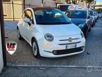 Usata Fiat 500 Lounge 95 CV (69 kW) 2016 Bianco Berlina