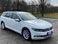 Usata VW Passat Comfortline 150 CV (110 kW) 2016 Bianco Station wagon