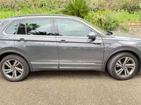 Usata VW Tiguan R-line 150 CV (110 kW) 2021 Grigio SUV