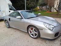 Usata Porsche 996 Turbo 2002 Grigio Coupé