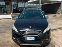 Usata Peugeot 2008 Allure 99 CV (72 kW) 2016 Nero SUV
