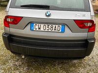 Usata BMW X3 150 CV (110 kW) 2005 Grigio SUV