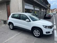 Usata VW Tiguan 125 CV (91 kW) 2016 Bianco SUV