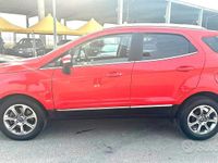 Usata Ford Ecosport 100 CV (73 kW) 2019 Rosso SUV