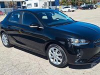 Usata Opel Corsa 75 CV (55 kW) 2021 Nero Utilitaria