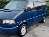 Usata VW Caravelle 2000 Blu Monovolume