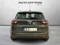 Usata Renault Mégane GrandTour Business 110 CV (80 kW) 2018 Grigio scuro Station wagon