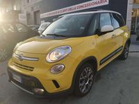 Usata Fiat 500L Trekking 105 CV (77 kW) 2014 Oro Monovolume