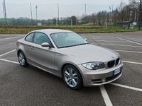 Usata BMW 120 Coupé 177 CV (130 kW) 2008 Grigio Coupé