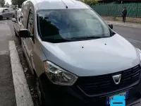 Usata Dacia Dokker Ambiance 90 CV (66 kW) 2017 Bianco Monovolume