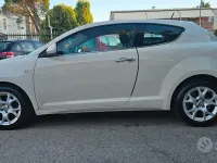 Usata Alfa Romeo MiTo Distinctive 120 CV (88 kW) 2011 Bianco Utilitaria