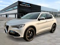 Usata Alfa Romeo Stelvio Executive 179 CV (131 kW) 2018 Argento SUV