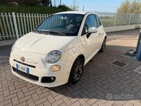 Usata Fiat 500 Lounge 95 CV (69 kW) 2015 Bianco Berlina