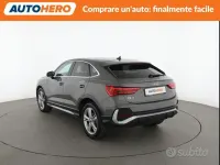 Usata Audi Q3 Ambiente 150 CV (110 kW) 2020 Grigio SUV