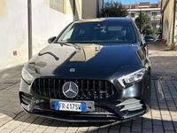 Usata Mercedes A180 Premium 116 CV (85 kW) 2018 Nero Berlina