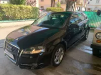 Usata Audi A3 Ambition 90 CV (66 kW) 2010 Nero Utilitaria
