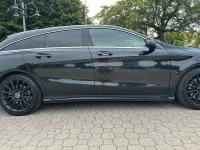 Usata Mercedes CLA220 AMG 177 CV (130 kW) 2016 Nero Coupé