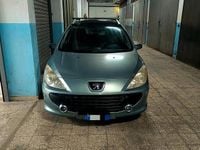 Usata Peugeot 307 90 CV (66 kW) 2005 Verde Station wagon