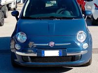 Usata Fiat 500 69 CV (50 kW) 2014 Blu Berlina