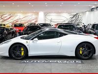 Usata Ferrari 458 566 CV (416 kW) 2011 Bianco Coupé
