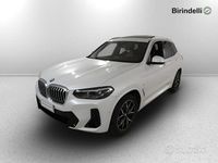 Usata BMW X3 M Sport 190 CV (139 kW) 2023 Bianco SUV