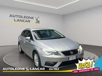 Usata Seat Leon Business 116 CV (85 kW) 2018 Grigio Station wagon
