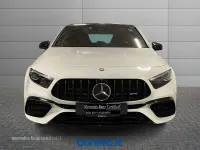 Usata Mercedes A45 AMG AMG Line Premium Plus 421 CV (309 kW) 2023 Bianco Utilitaria