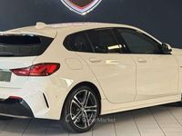 Usata BMW 118 M Sport 140 CV (102 kW) 2019 Bianco Utilitaria