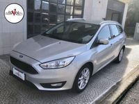 Usata Ford Focus Titanium 120 CV (88 kW) 2015 Argento Station wagon