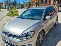 Usata VW Golf VIII 131 CV (96 kW) 2020 Grigio Berlina