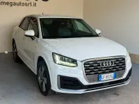 Usata Audi Q2 150 CV (110 kW) 2020 Bianco SUV