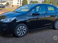 Begagnad Citroën C3 PureTech 82 HK (60 kW) 2015 Svart Halvkombi