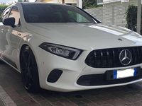 Usata Mercedes A180 116 CV (85 kW) 2018 Bianco Berlina
