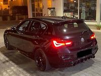 Usata BMW 114 M Sport 95 CV (69 kW) 2017 Nero Utilitaria
