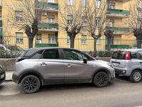 Usata Opel Crossland Design Edition 110 CV (80 kW) 2021 Argento SUV