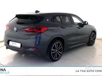 Usata BMW X2 M Sport 116 CV (85 kW) 2019 Grigio scuro SUV