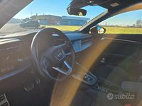 Usata Audi A3 S-Line 150 CV (110 kW) 2023 Nero Berlina