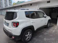 Usata Jeep Renegade 140 CV (102 kW) 2015 Bianco SUV