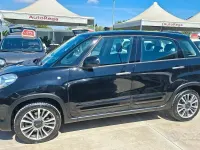 Usata Fiat 500L Cross 120 CV (88 kW) 2019 Nero Monovolume