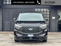 Usata Ford Tourneo Custom Titanium 136 CV (100 kW) 2024 Nero Furgone