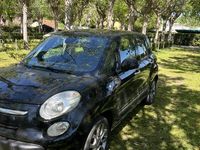 Usata Fiat 500L 2015 Nero Monovolume